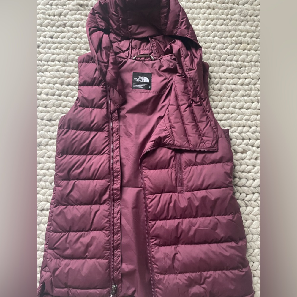 North Face Puffy Vest